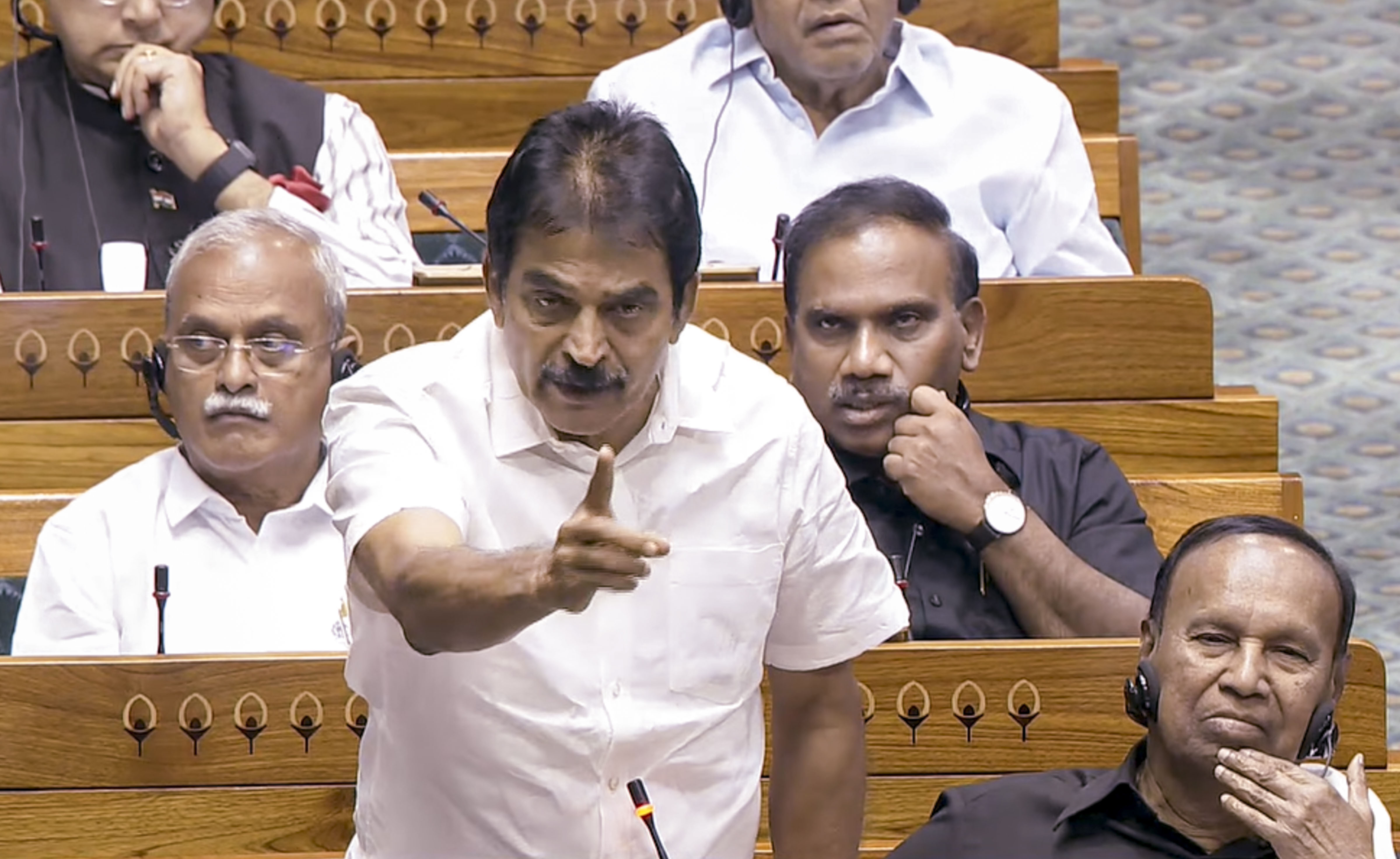 KC Venugopal Submits Breach of Privilege Notice Against PM Modi Over Address to Nation