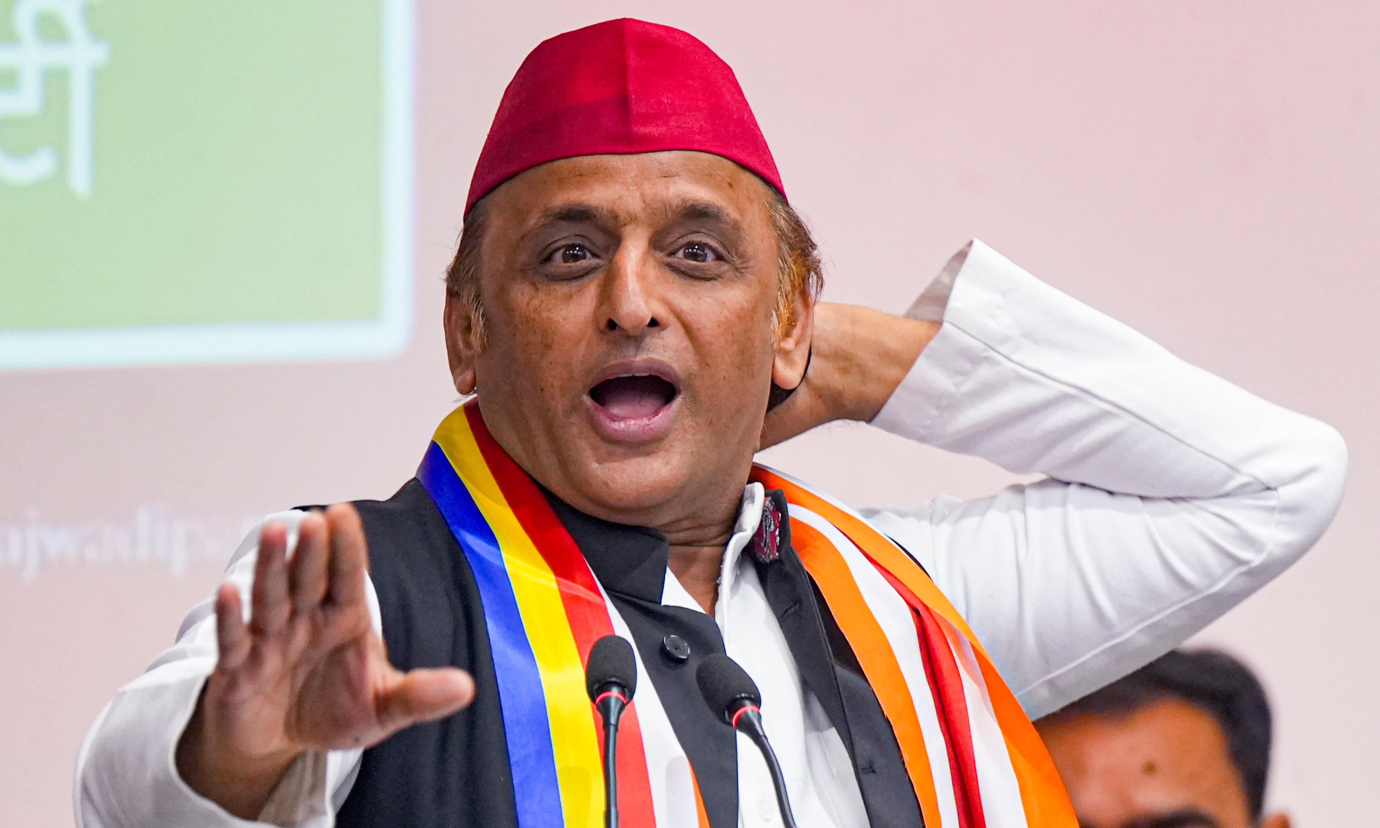 Adityanath’s ‘Padyatra’ Signals Preparation for Life in Opposition: Akhilesh