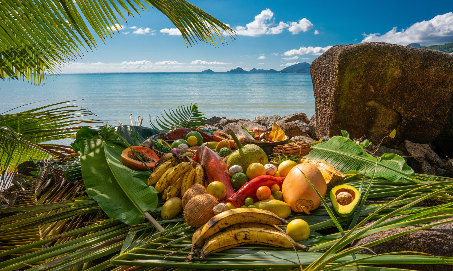 In Seychelles, Even the Fruits Feel Like an Experience