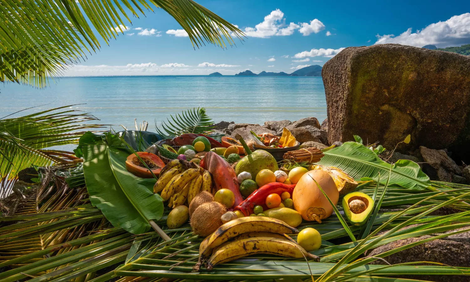 In Seychelles, Even the Fruits Feel Like an Experience In Seychelles, Even the Fruits Feel Like an Experience