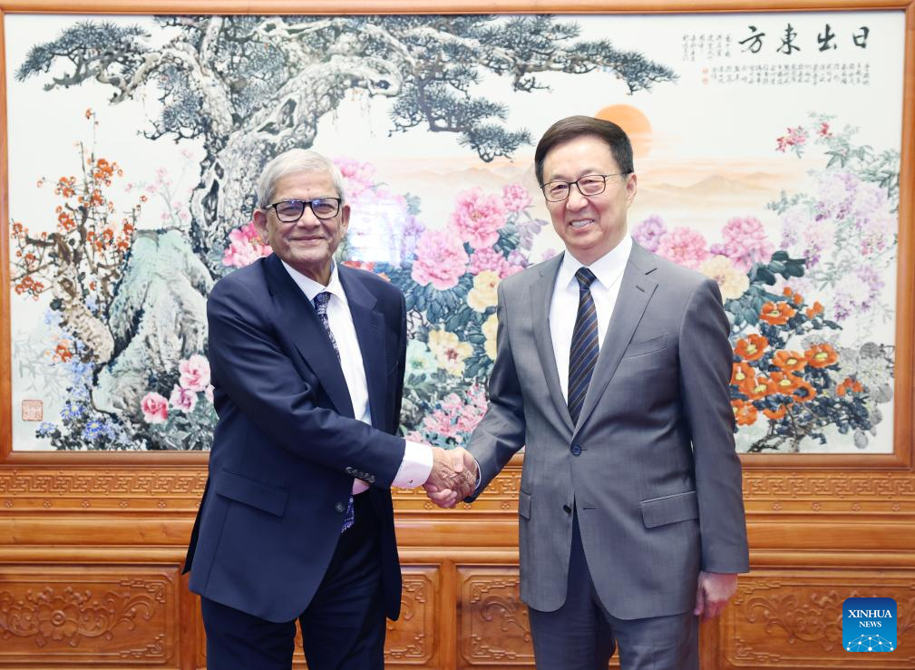 Chinese VP Meets BNP Leaders In First Time After New Govt Took Office