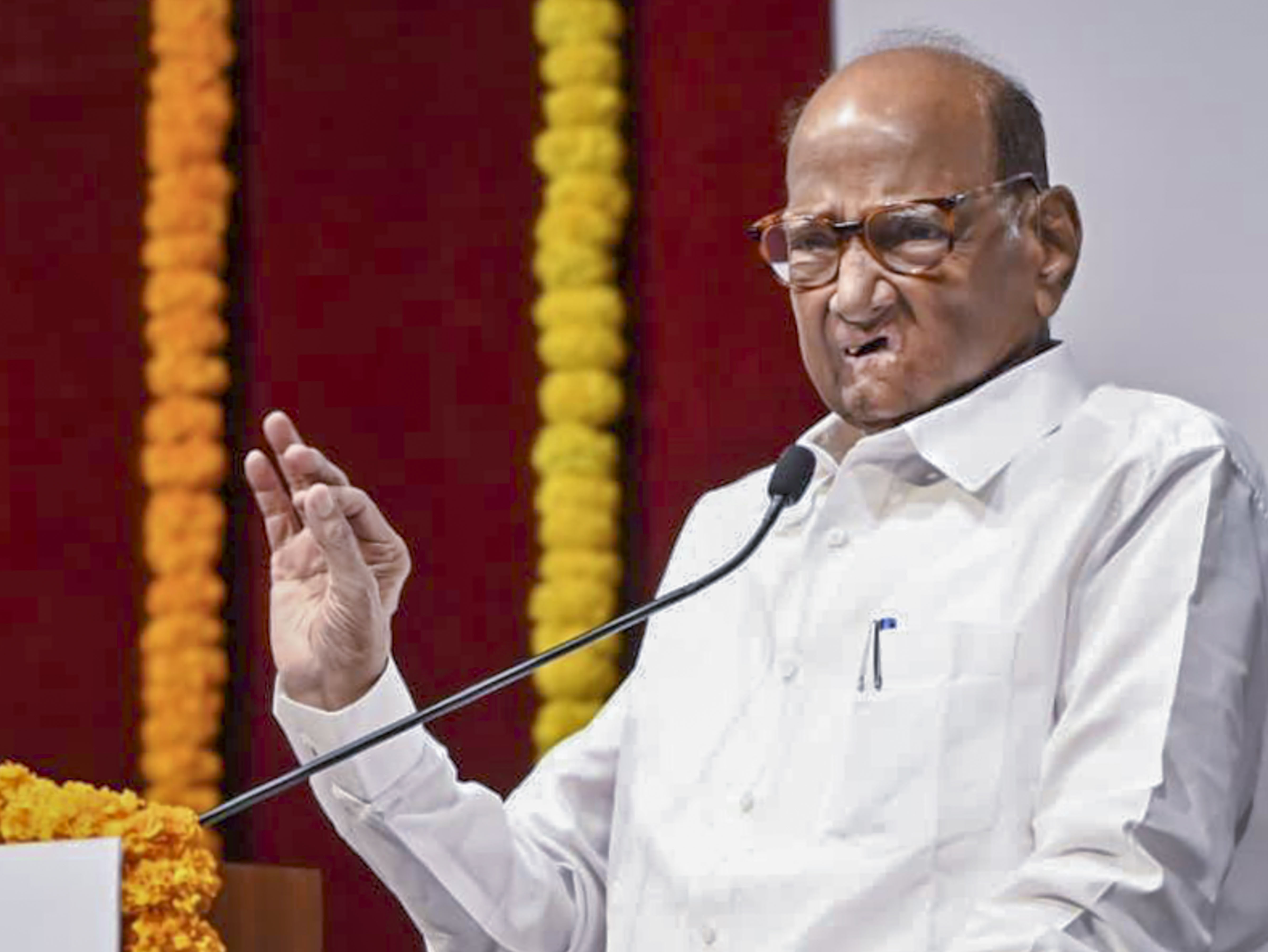 Sharad Pawar to Skip Baramati Bypoll Voting Over Health Issues, Seeks Support for Sunetra