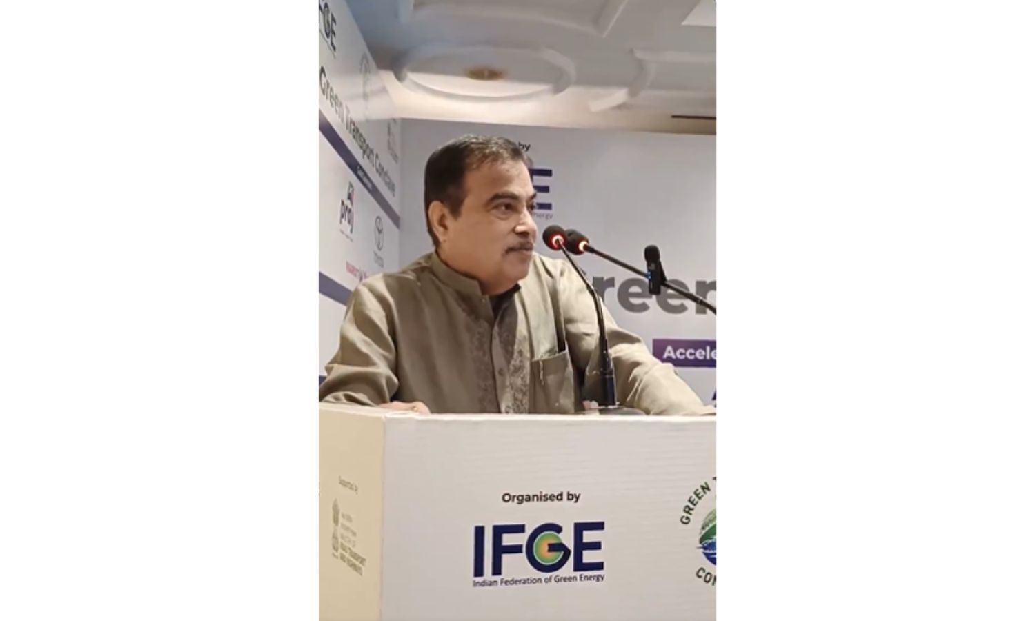 India Should Aspire To Achieve 100 pc Ethanol Blending: Gadkari