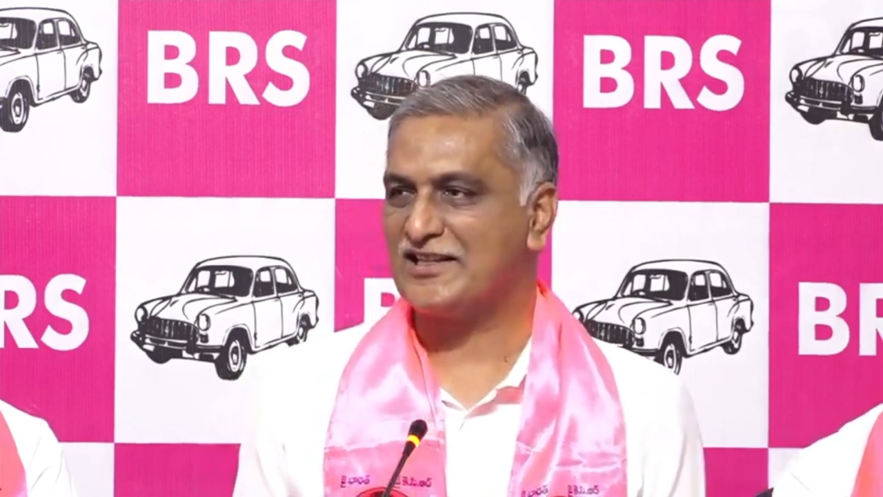 Harish Rao Defends Delhi Visit, Says BRS Ready To Challenge Revanth Reddy in Supreme Court