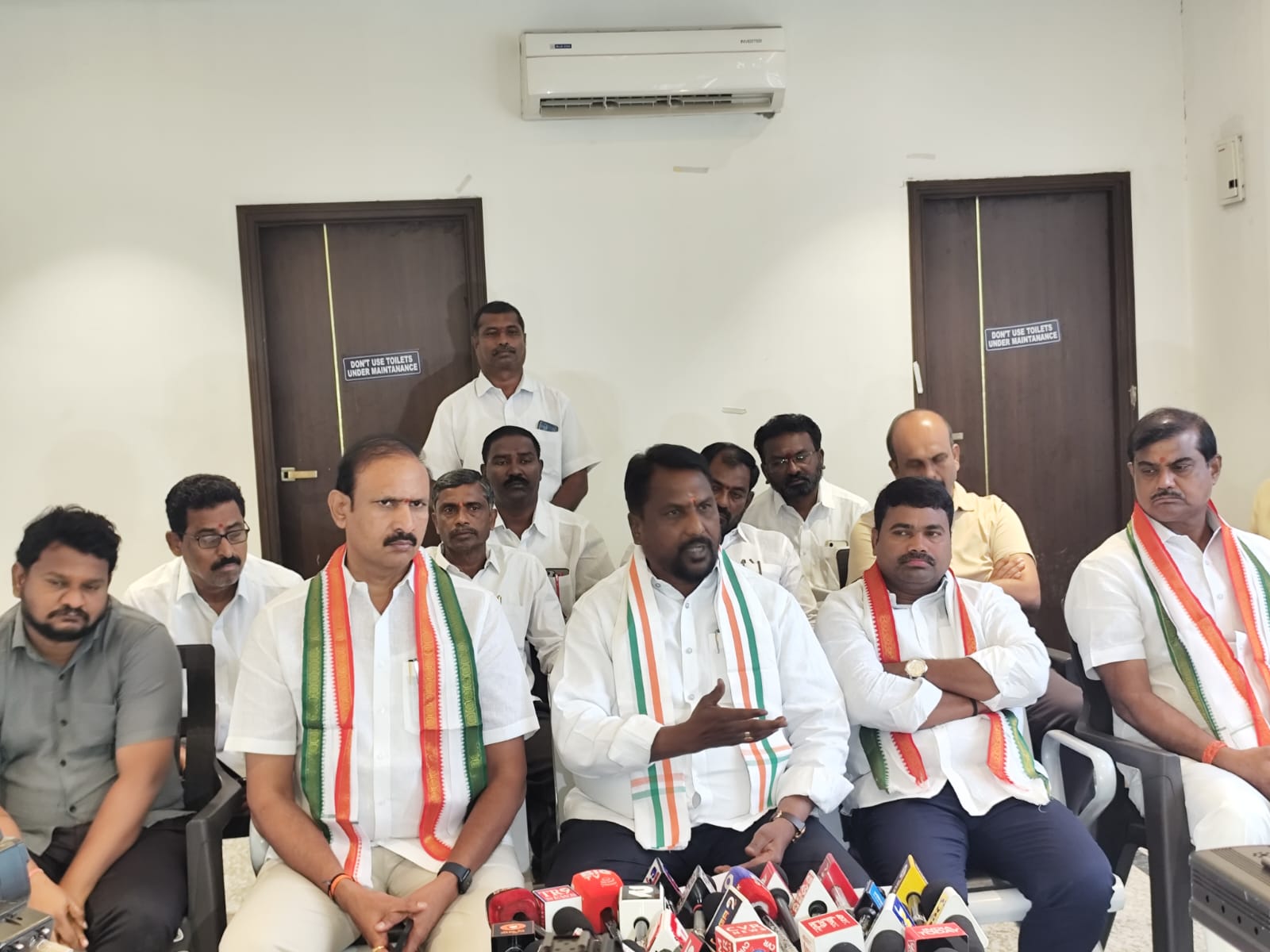 BRS Must Stop Bad-Mouthing CM, Says Minister Laxman