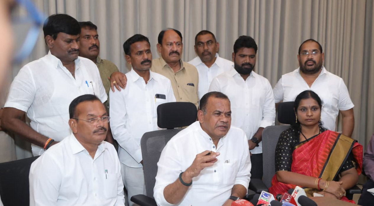 Congress to Remain in Power for 20 Years: Komatireddy