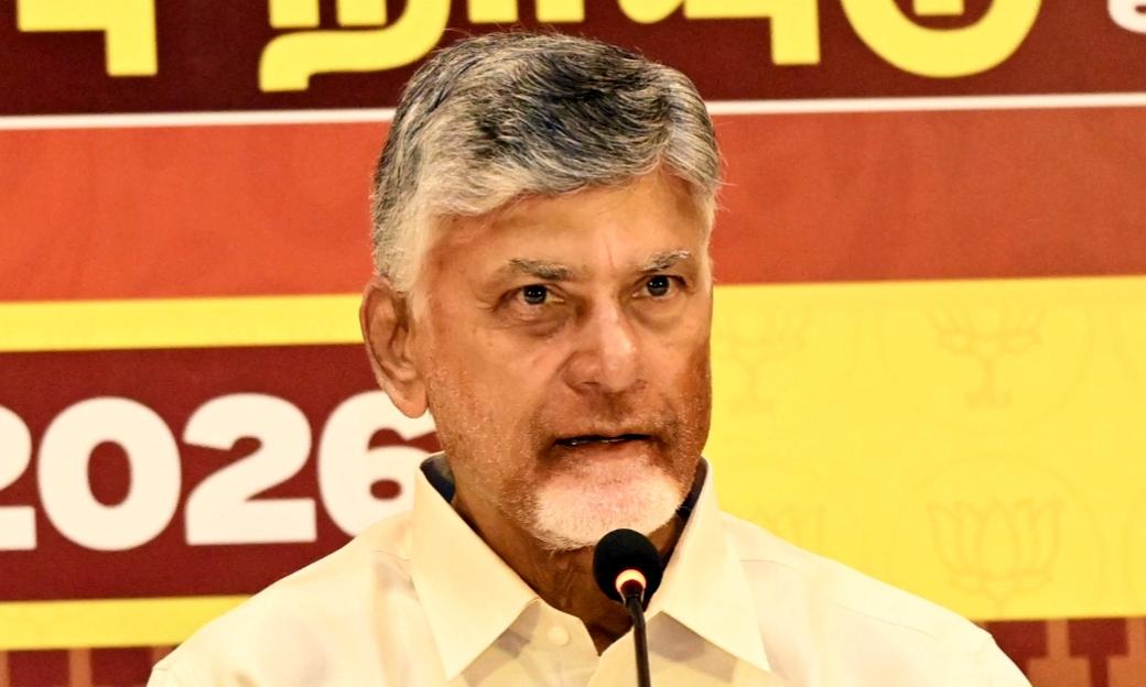 Naidu Tells People To Vote for Change in Tamil Nadu