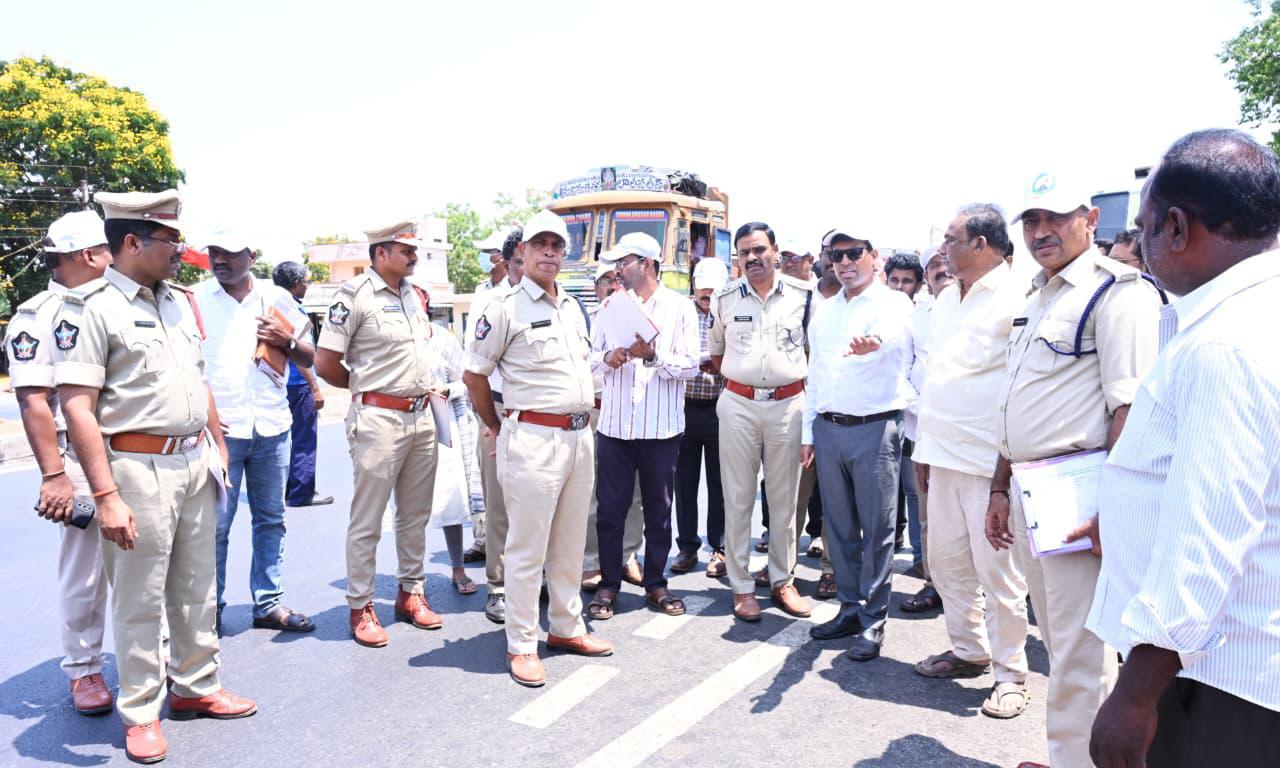 Tirupati Identifies 48 Black Spots Leading to Accidents