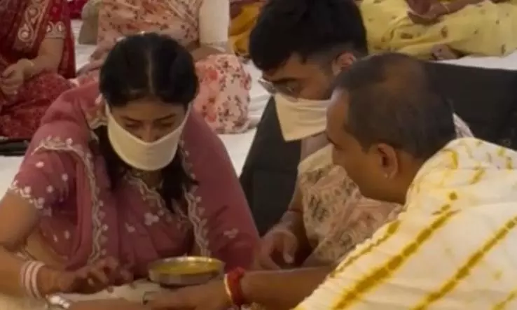Jains Mark 208th Dhvajaarohan At Karwan Temple