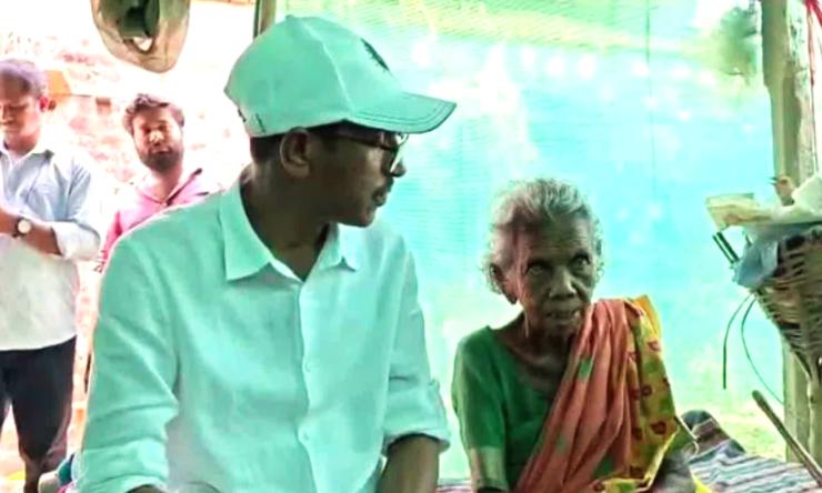 Ex-Maoist Leader Bade Chokka Rao Reunited With Mother After 30 Years