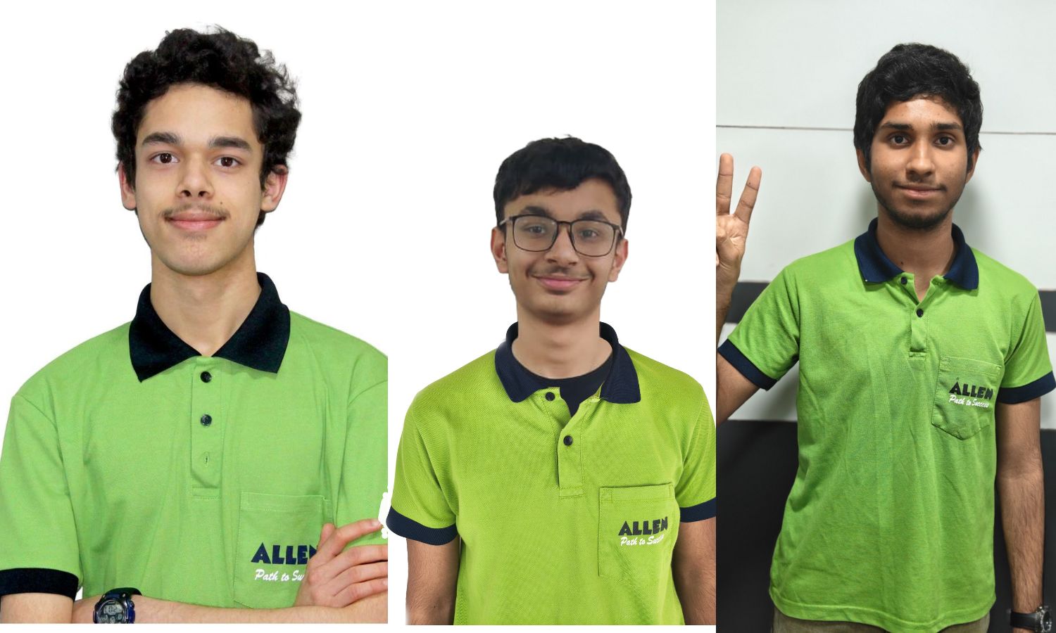 ALLEN Hyd's Rishi Tops South Zone