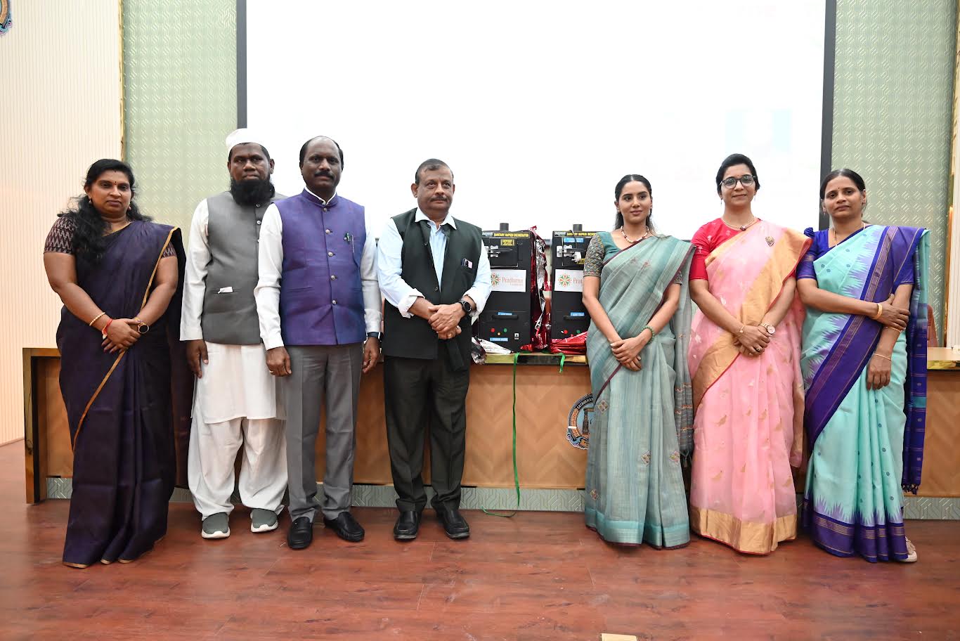 Sanitary Disposal Machines Donated To Satavahana University