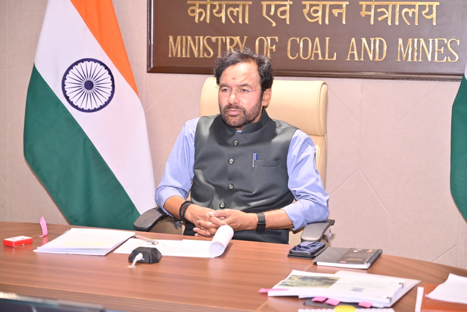 Cut Costs, Uphold Quality, Kishan Reddy Tells SCCL