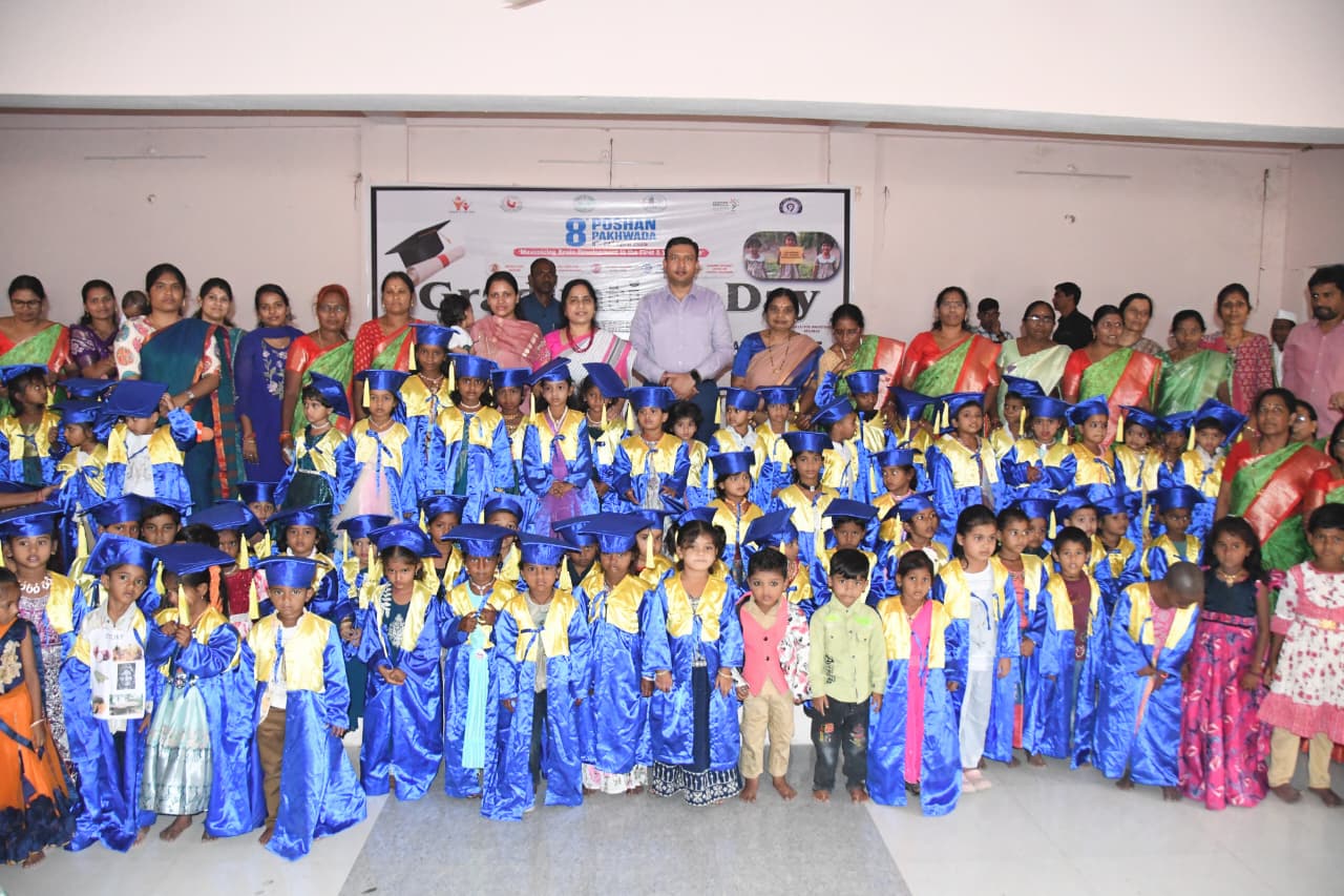 Collector Inspects Tribal Welfare Residential School