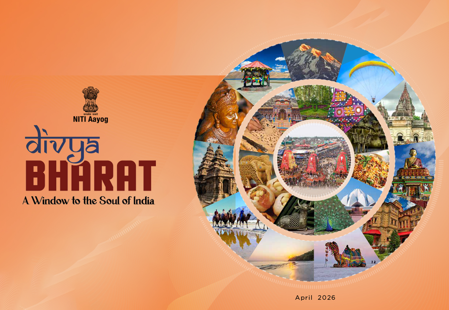 NITI Aayog Recommends AP to Visitors in Its Divya-Bharat Report