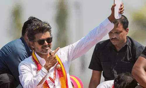 Won’t Bow to Pressure: Vijay’s Appeal for TVK on Last Campaign Day
