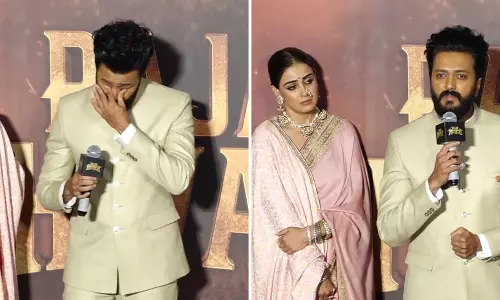 Riteish and Genelia’s Son Rahyl to Make Debut in Raja Shivaji