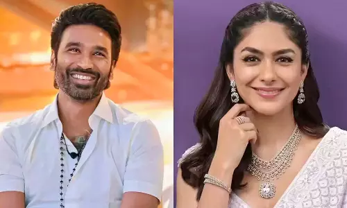 Dhanush to Helm Period Drama Starring Mrunal Thakur