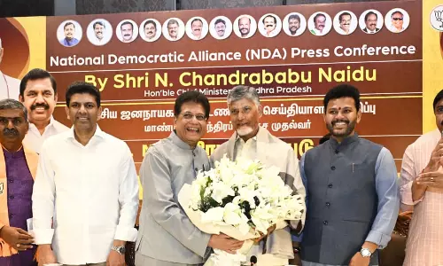 Polls: Naidu Urges Tamil Nadu Voters To Support NDA Polls: Naidu Urges Tamil Nadu Voters To Support NDA