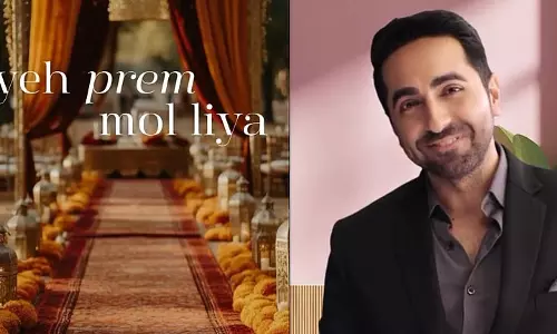 Ayushmann Khurrana, Sharvaris Yeh Prem Mol Liya to Hit Theatres on Nov 27