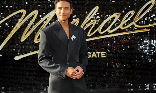 Michael Jackson Fans Pack Hollywood for Biopic Premiere