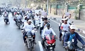West Bengal CEO Bars Bike Rallies, Pillion Riding Ahead Of Polls