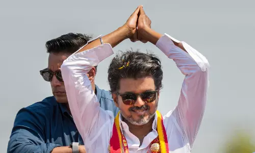 Vijay Holds Massive Roadshow in Saidapet Area Ahead of TN Assembly Polls