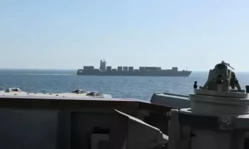 China Rejects Alleged Ties to Iranian Cargo Ship Seized by US in Gulf