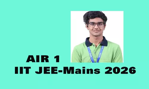 IIIT JEE-Main 2026 AIR 1 Kabir Chhillar Reveals Success Mantra