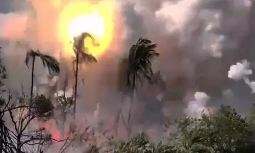 Thrissur Pooram Fireworks Unit Explodes: Blasts Go On, Toll Hits 13