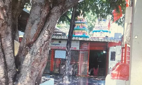 Hyderabad Temple’s Miracle Spring Flows On, Defying Intense Summer Heat