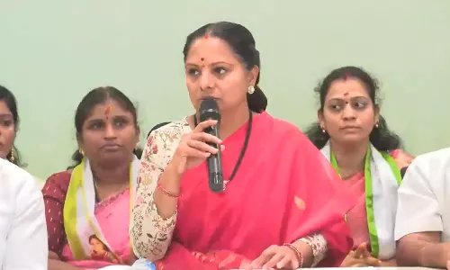 BRS Against Women, Will Never Change: Kavitha BRS Against Women, Will Never Change: Kavitha