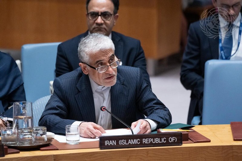 Iran Urges UN to Push US to Free Seized Ship Touska