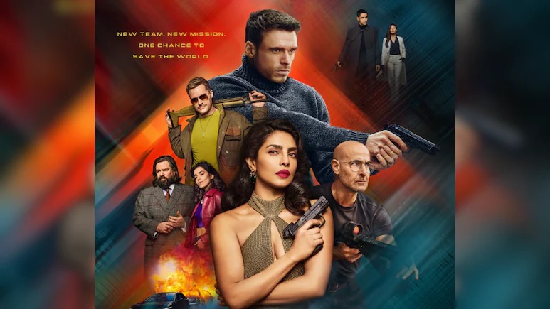 Priyanka Chopra, Richard Madden’s Citadel 2 to Be Out on May 6