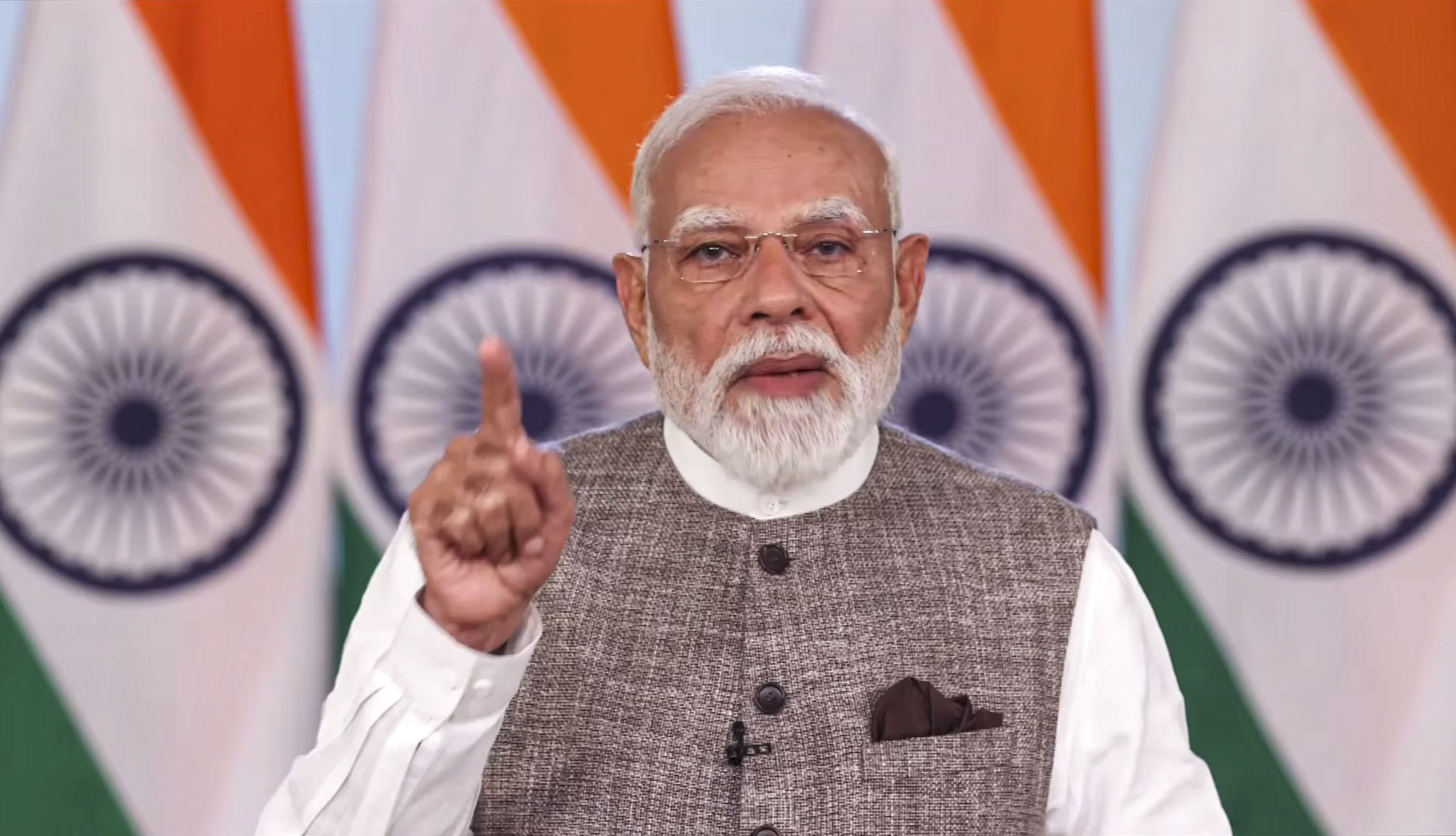 India Won’t Bow to Terror: Modi on Pahalgam Attack Anniversary