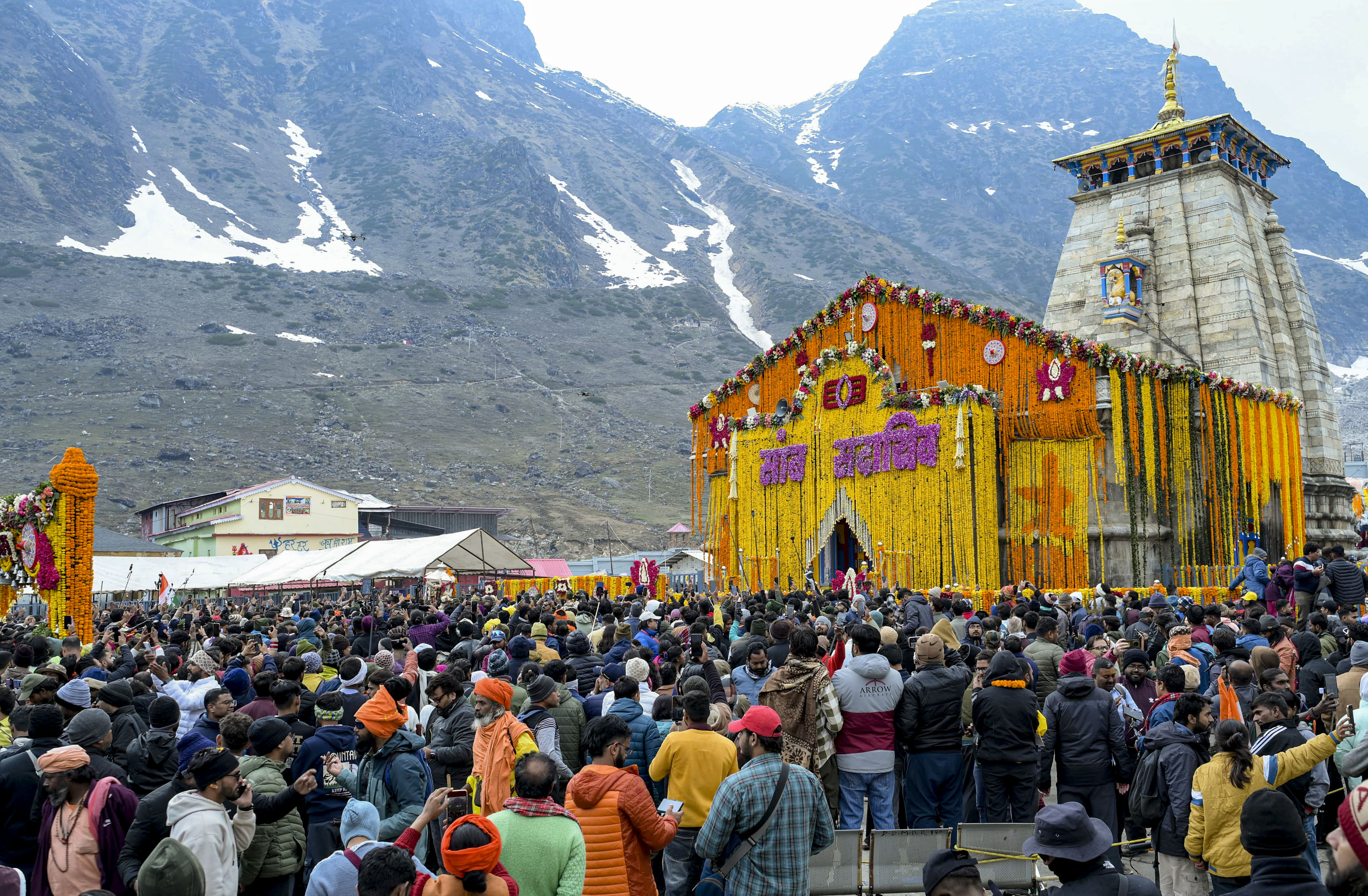 PM Modi Welcomes Devotees as Kedarnath Temple Opens