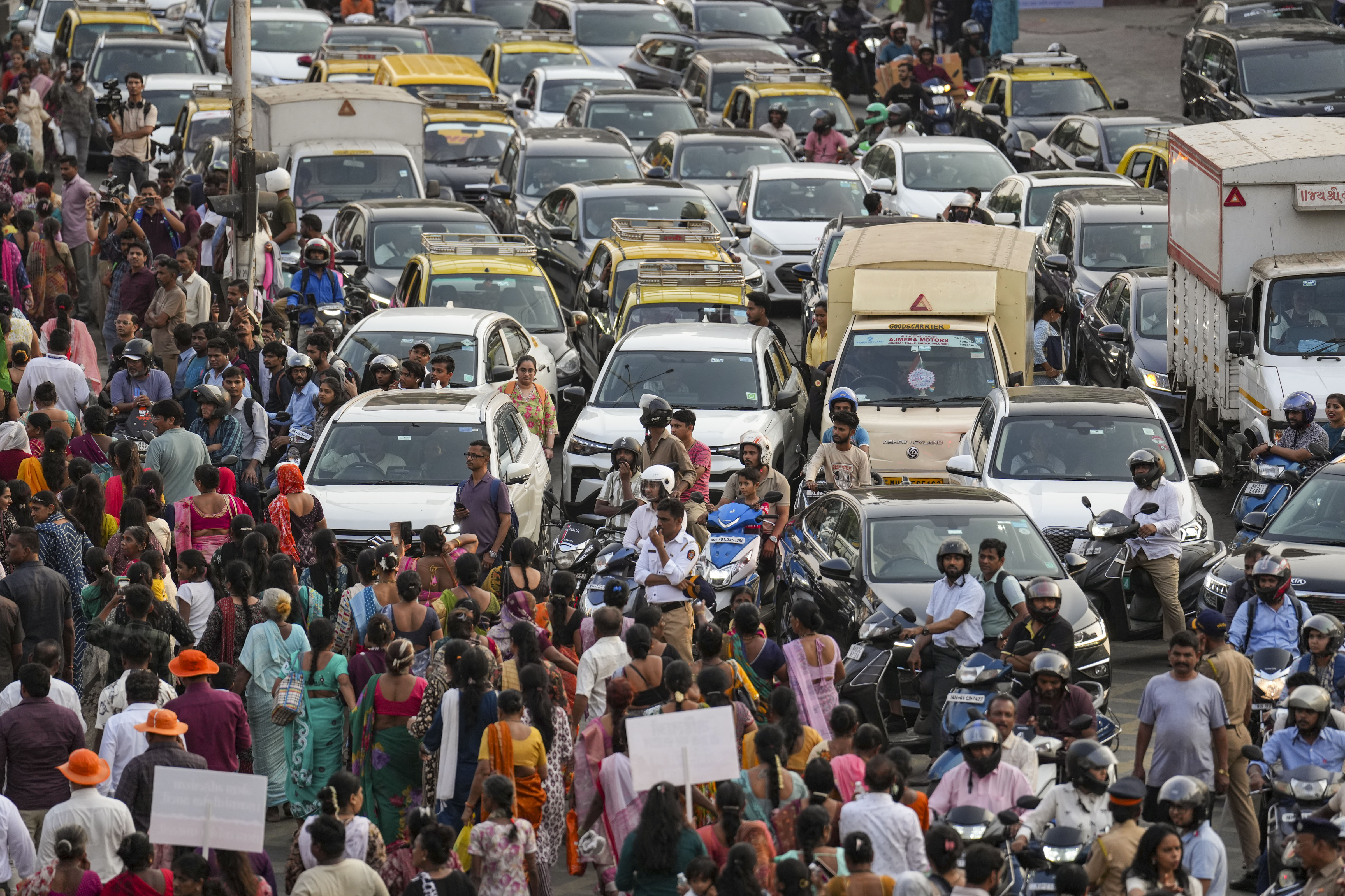 Get Out, You’re Causing Traffic Jam: Woman Snaps Minister at BJP Mumbai Rally