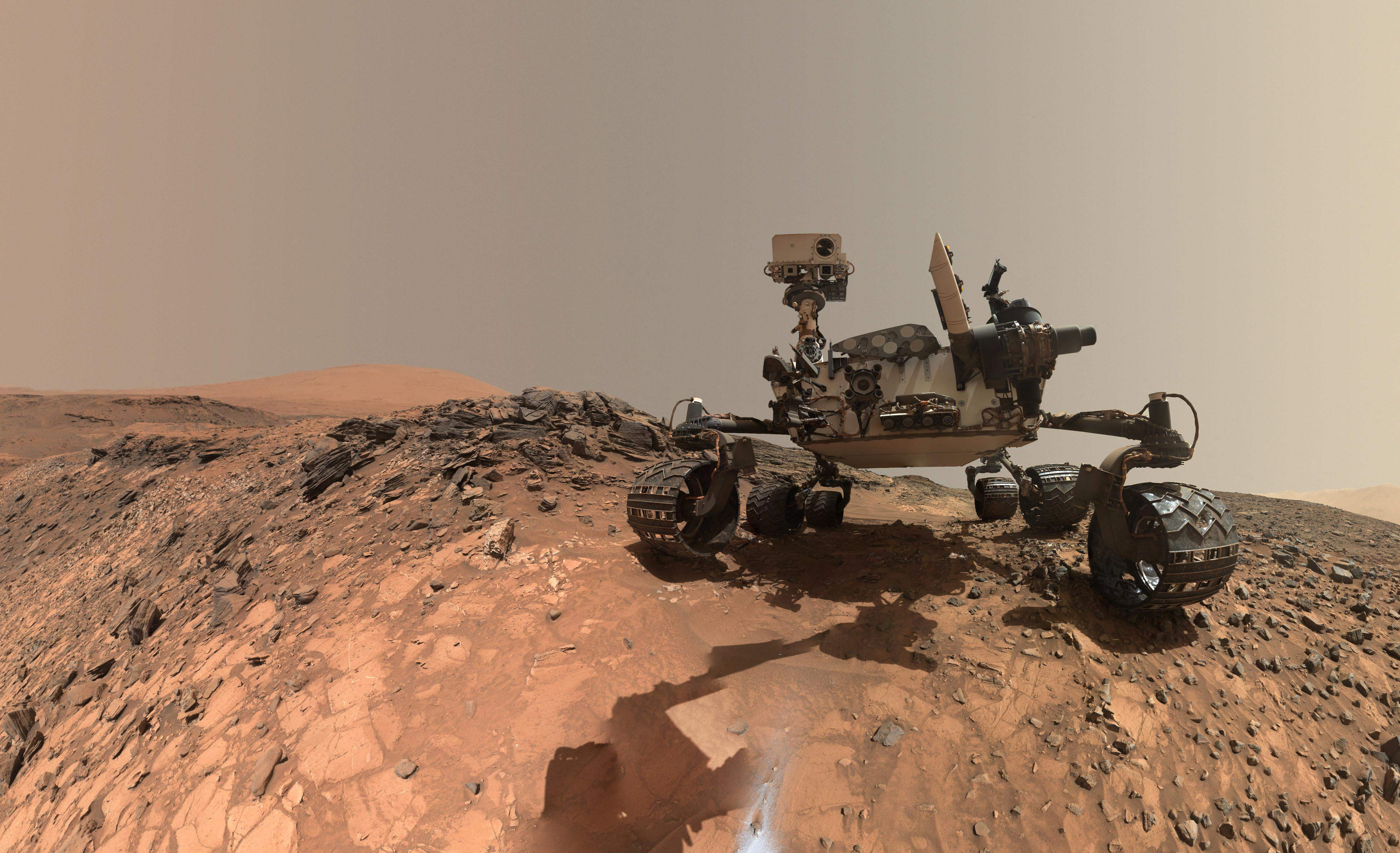NASA Rover Identifies More Organic Compounds on Mars