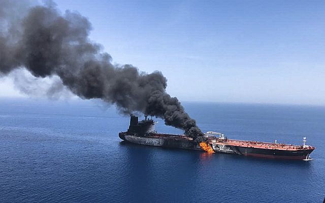 Iranian Gunboat Targets Container Ship off Oman Coast
