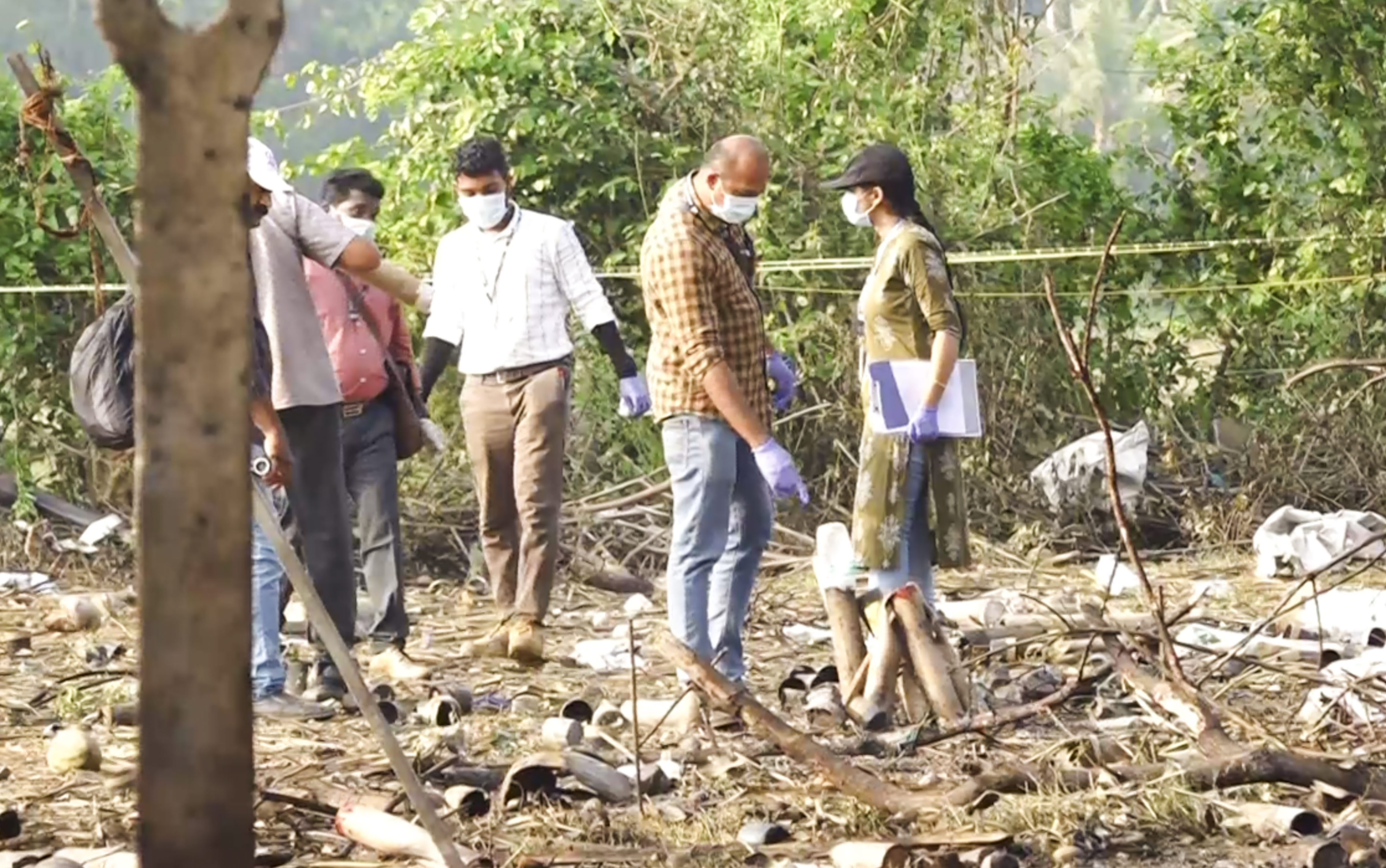 Keralam Govt Declares Thrissur Fireworks Blast State-Specific Disaster