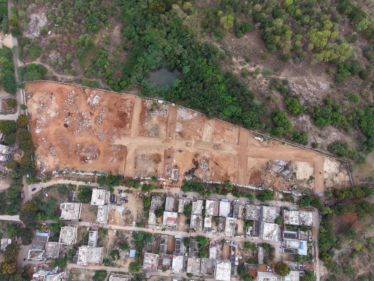 HYDRAA Secures 9 Acres of Govt Land Worth ₹90 Crore in Shamshabad