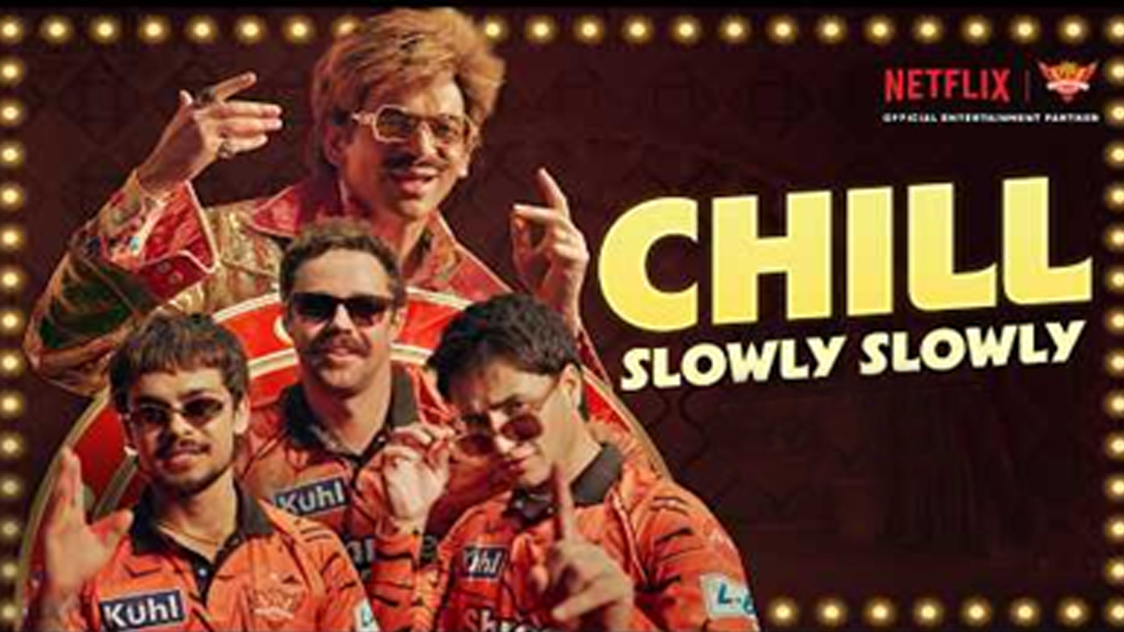 Diamond Raja’s Slowly Slowly Gets Sunrisers Hyderabad Grooving