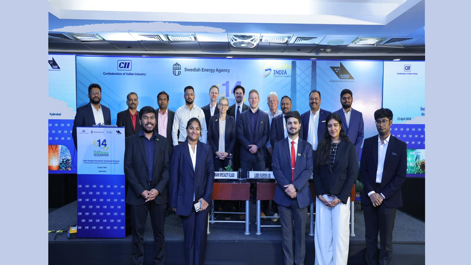 India–Sweden Collaboration Strengthens Industrial Decarbonization Efforts at ISIA Workshop in Hyderabad