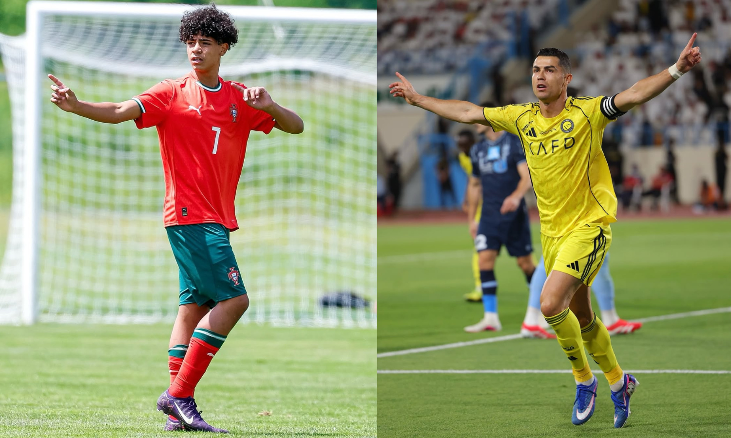 Al Nassr Consider Promoting Cristiano Ronaldo Jr To Senior Team Next Season