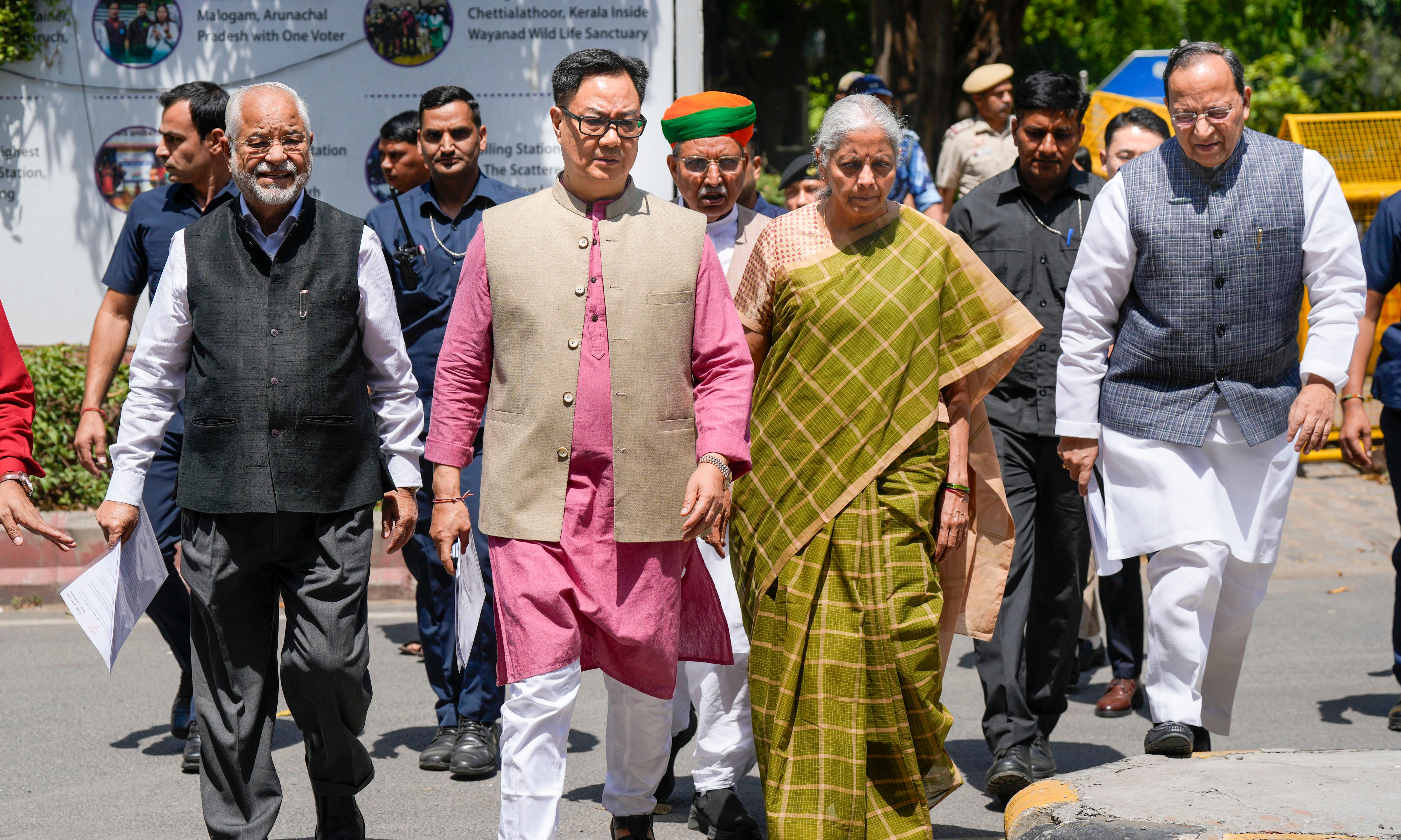 BJP Meets EC, Seeks Action Against Kharge Over ‘Terrorist’ Remark on PM