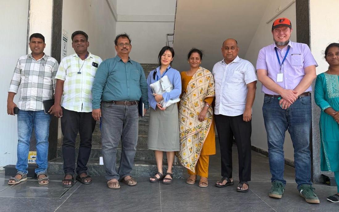 UNIDO Team In Nellore To Study Seafood Processing Cluster