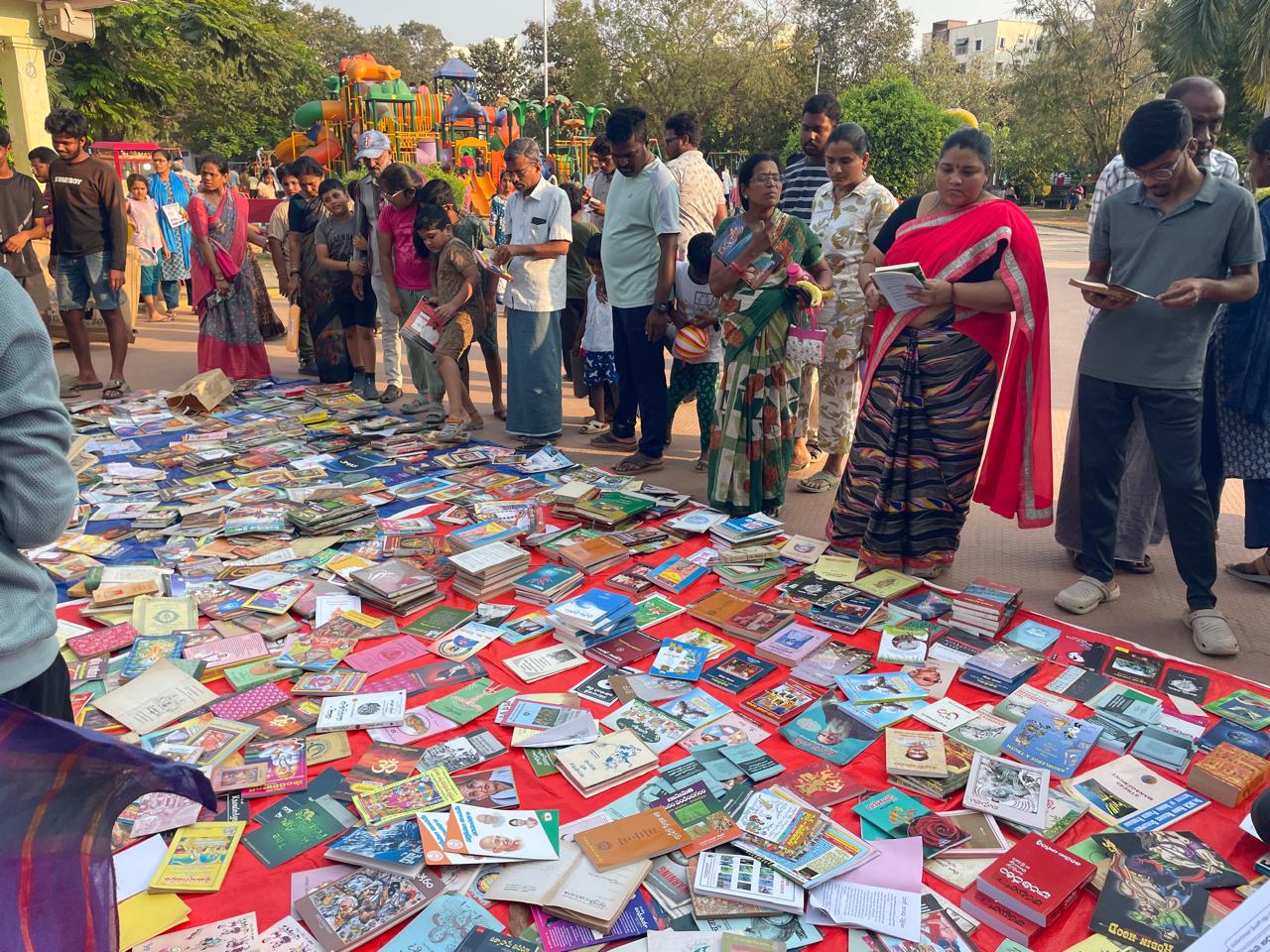 Nellore’s Books Are Calling Community Movement Reviving Reading Culture