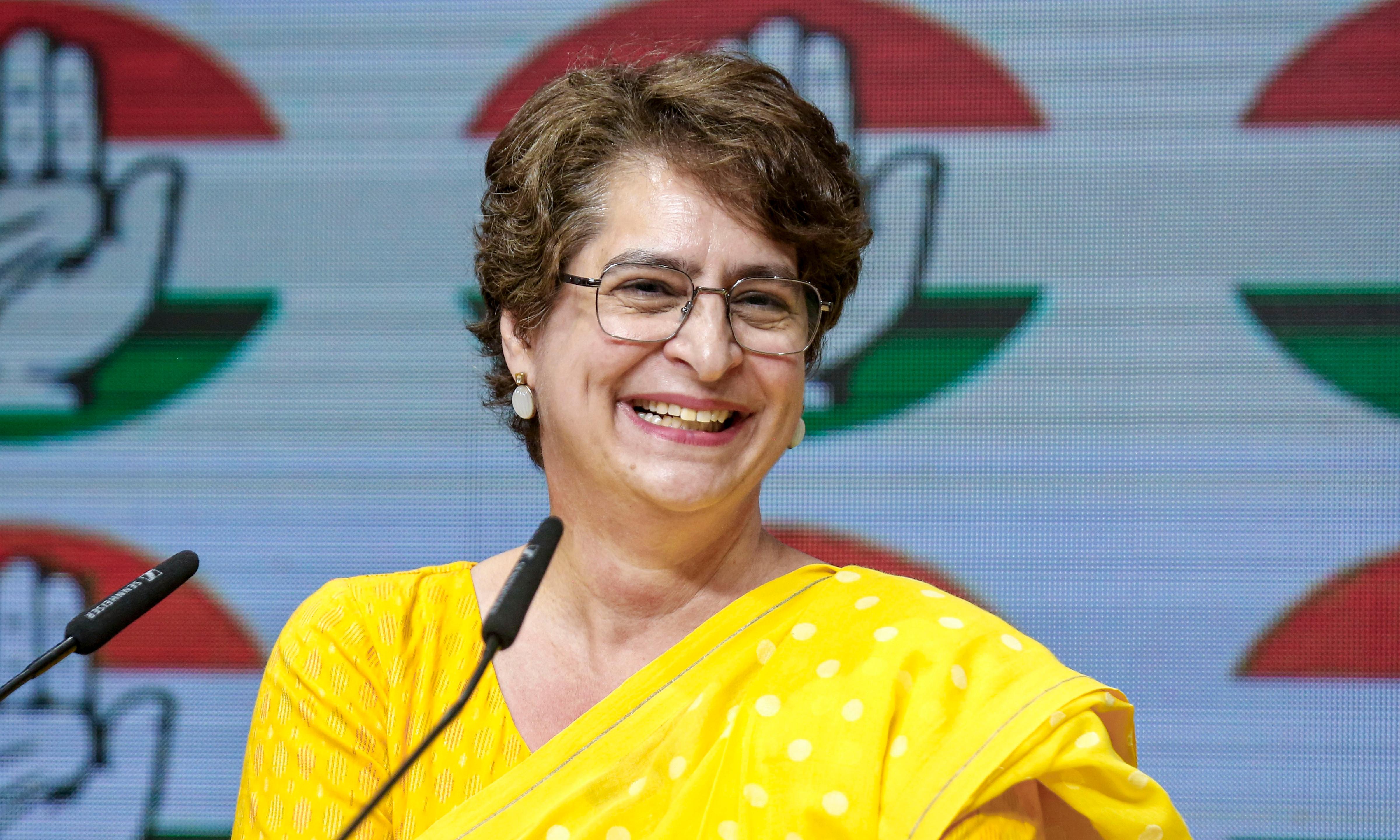 Congress Set for Major Overhaul Post-Polls; Priyanka Gandhi Vadra Likely To Get Bigger Role