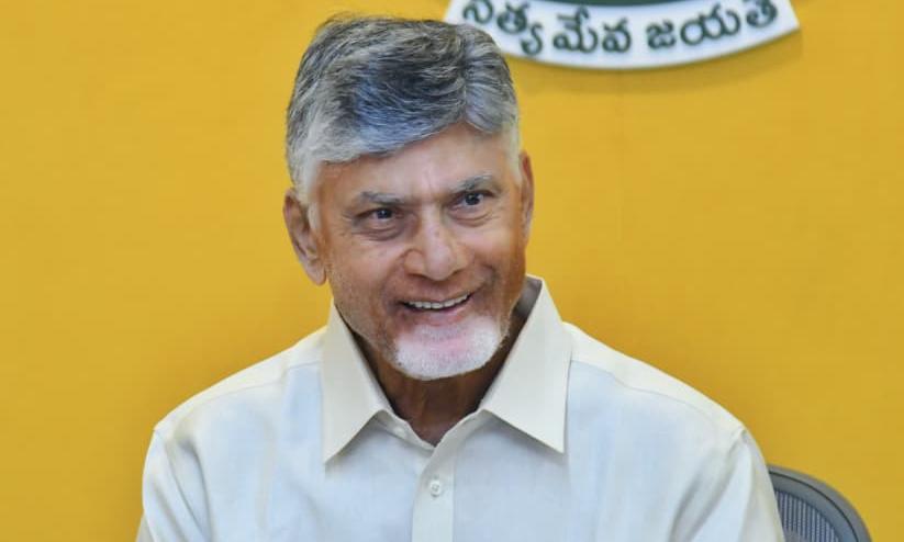 Naidu Lays Foundation for Rs 5,400-Cr Solar Manufacturing Facility in Anakapalli