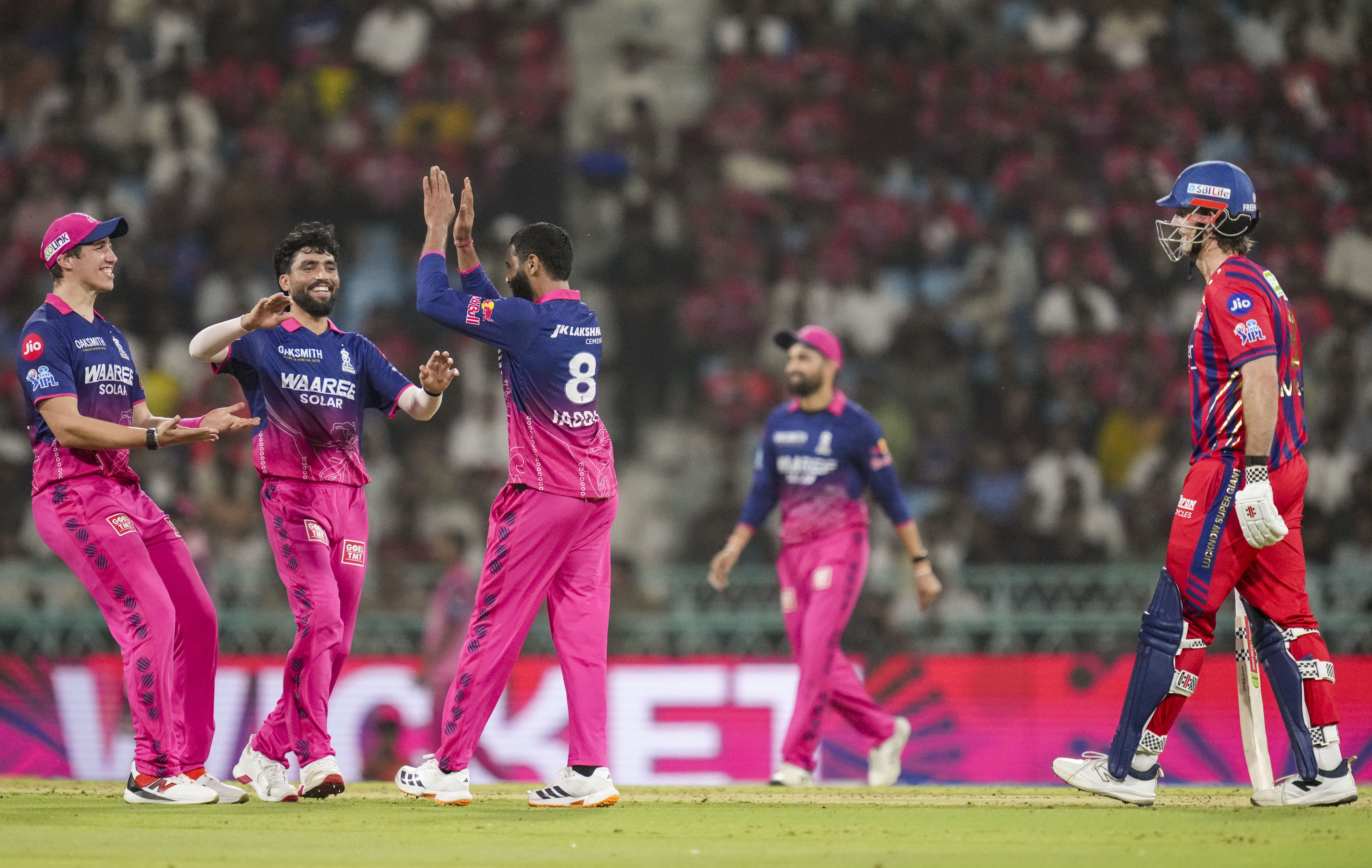 IPL 2026: Rajasthan Royals Seal Comfortable 40-Run Win Over LSG